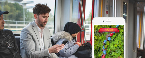 A game-like progression to turn shoppers into fans​