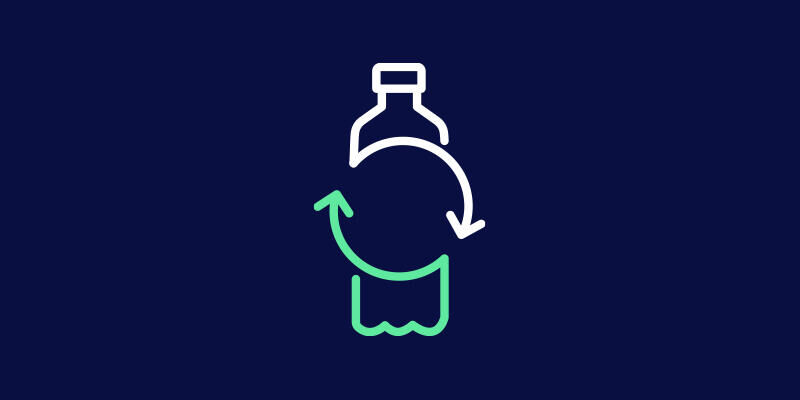 Sustainability | Reduction of virgin plastics