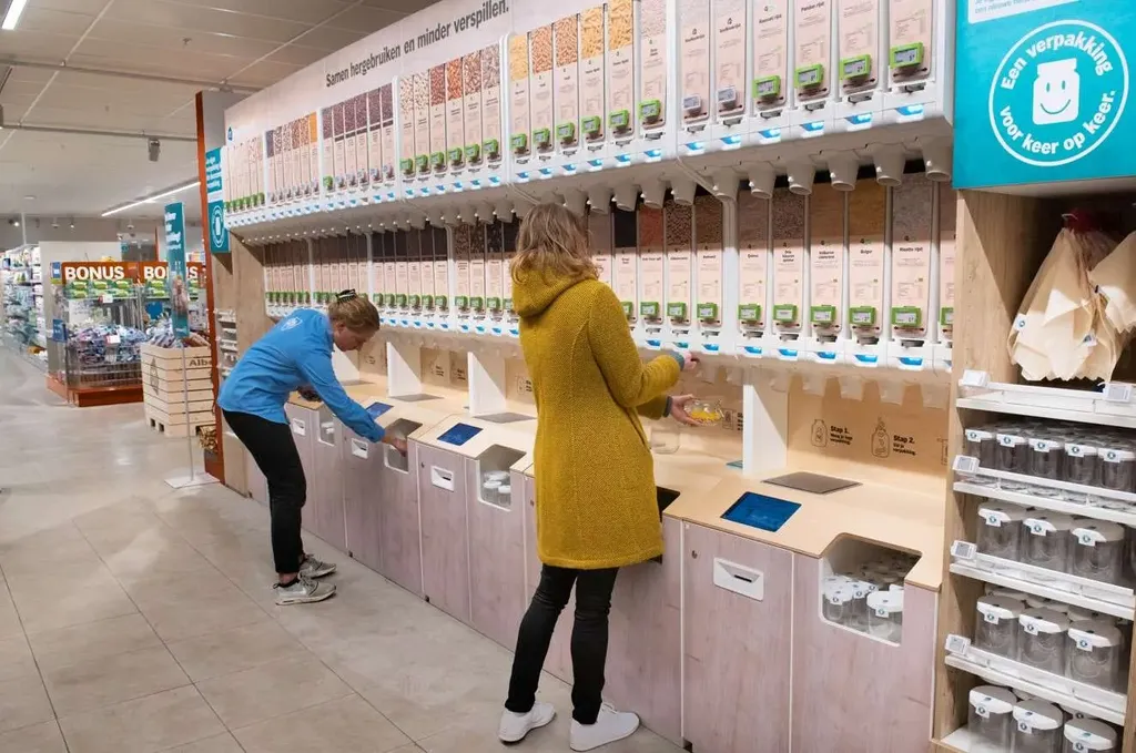 Albert Heijn tests smart dispensers