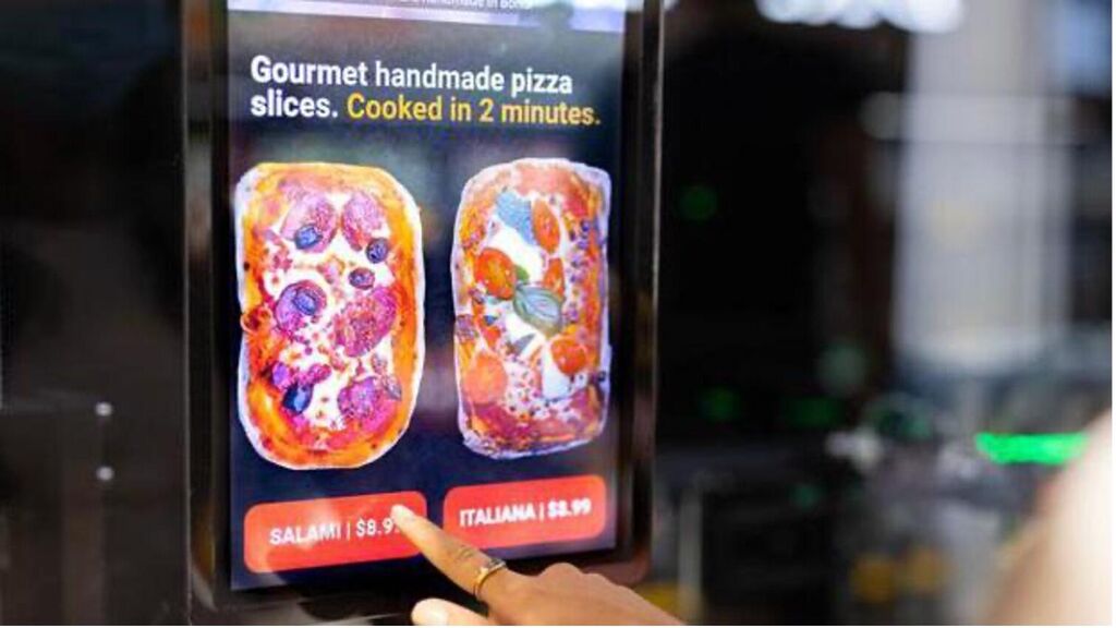 Aldi is testing pizza robots in Sydney