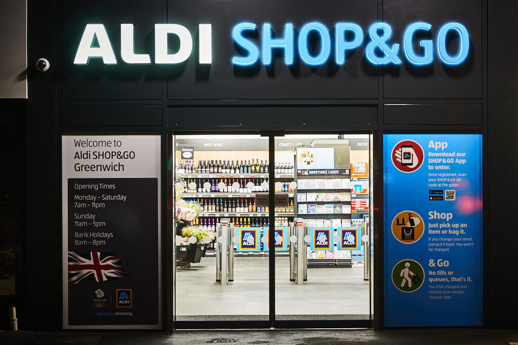 Aldi launches first checkout-free store 