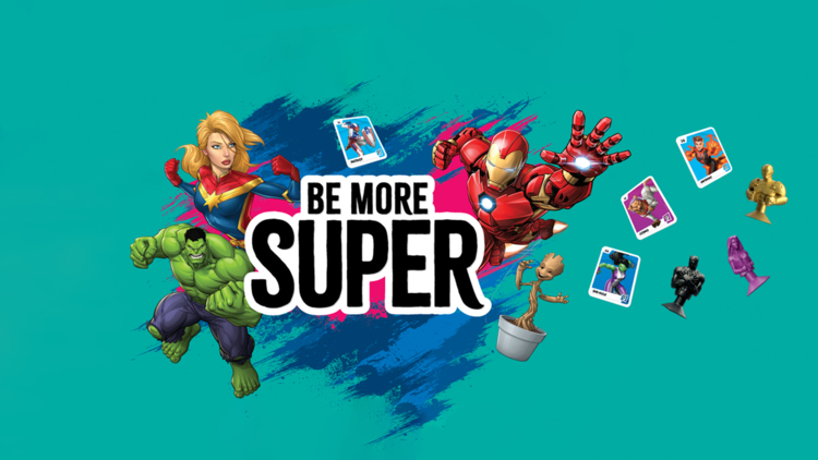 Be More Super!