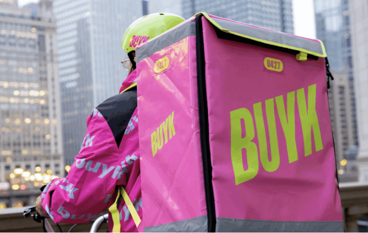 Buyk expands its 'ultrafast' delivery service 