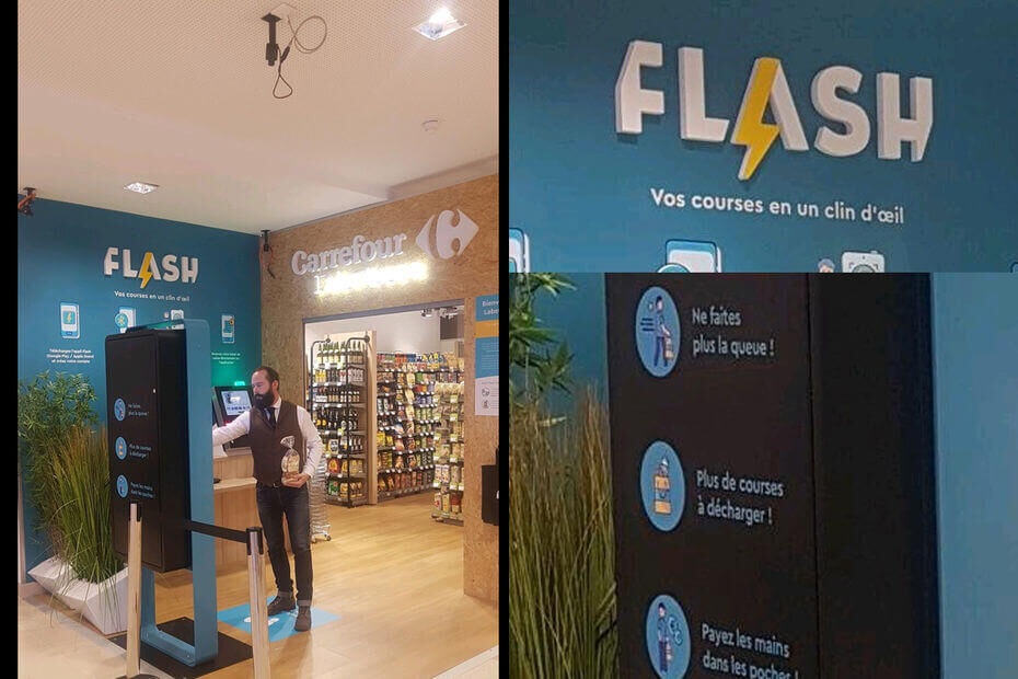 Carrefour opens first Latin-American autonomous Flash store