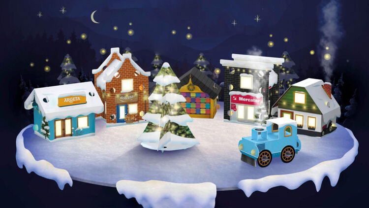 Collect, decorate and play your own little village at Mercator