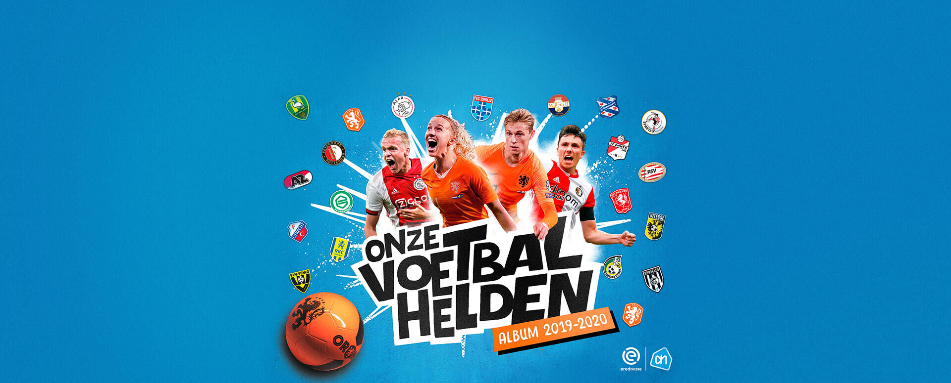 Collect Dutch soccer stars at Albert Heijn