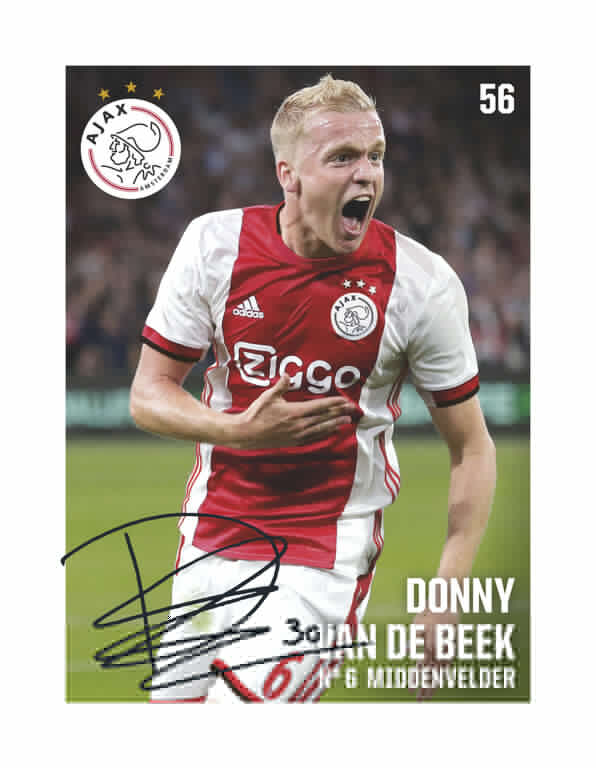 Collect Dutch soccer stars at Albert Heijn