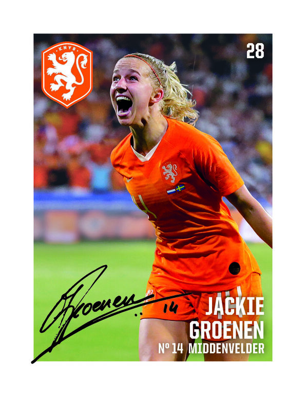 Collect Dutch soccer stars at Albert Heijn