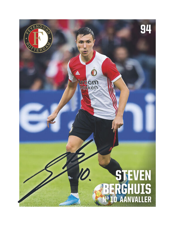 Collect Dutch soccer stars at Albert Heijn