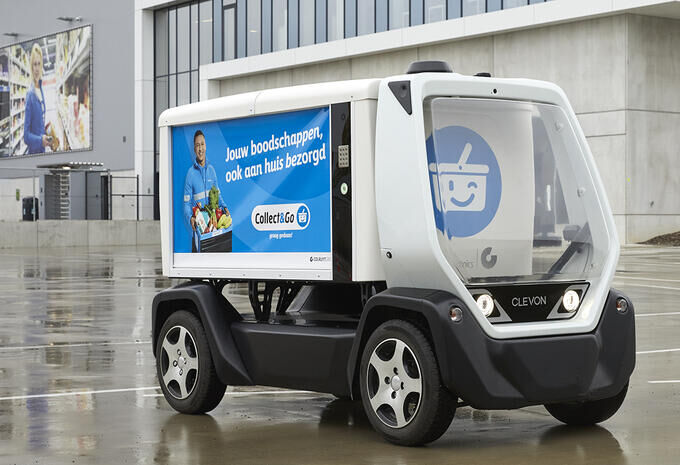 Collect&Go’s unmanned vehicle makes first door-to-door deliveries
