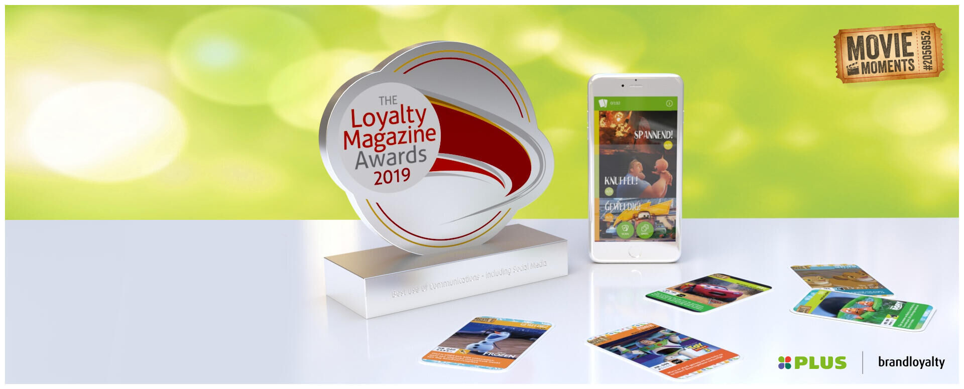 Disney Movie Moment&#39;s programme honoured at the&nbsp;Loyalty Magazine Awards