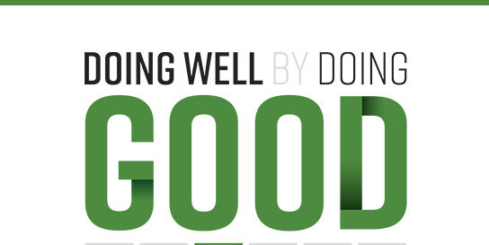 Doing well by doing good