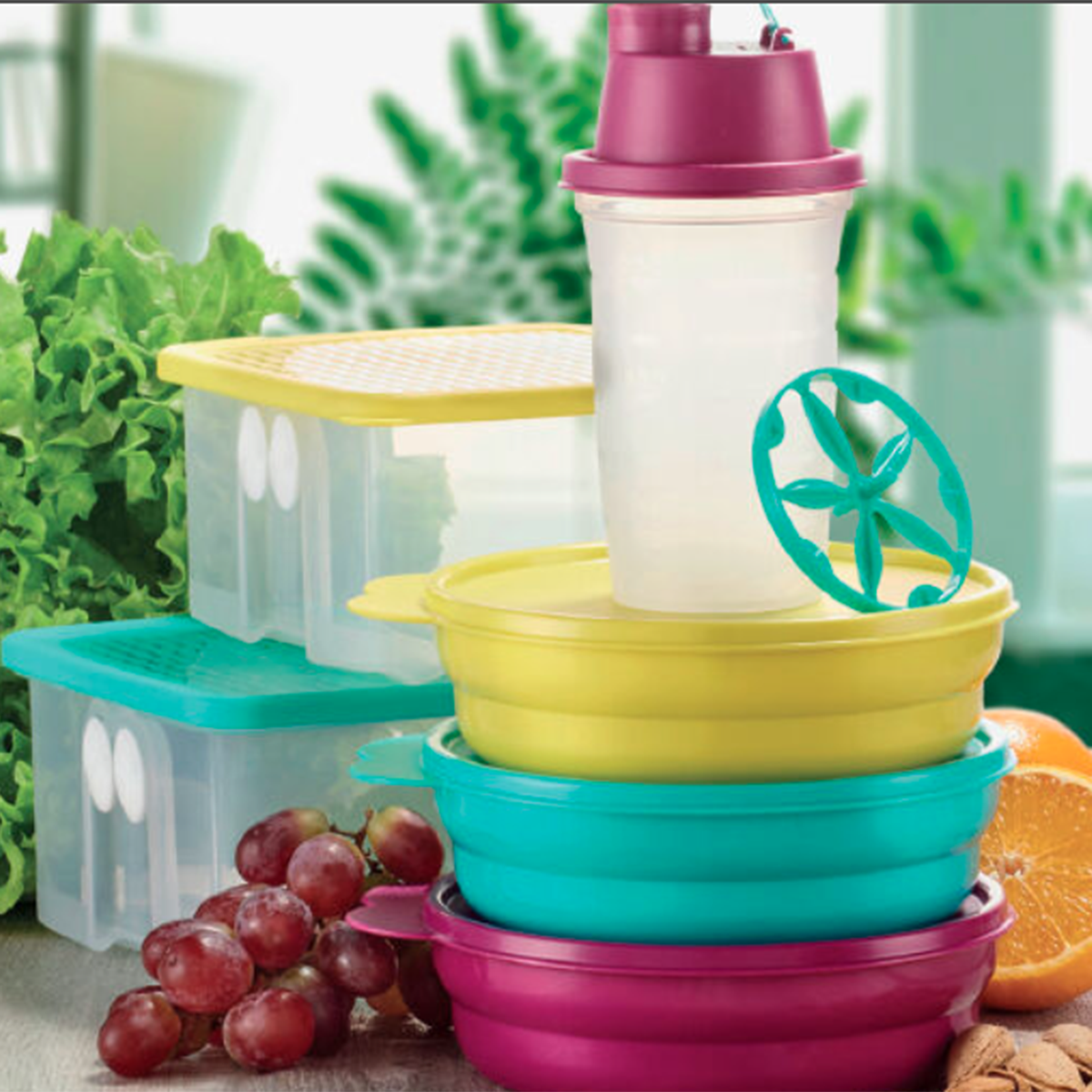 Find out more about&nbsp;Tupperware