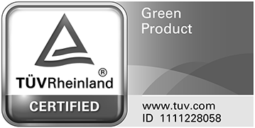 First to receive the TÜV Rheinland Green Product Mark for luggage range