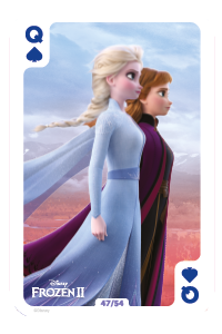 Frozen 2 cards cool down the African summer!
