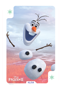 Frozen 2 cards cool down the African summer!