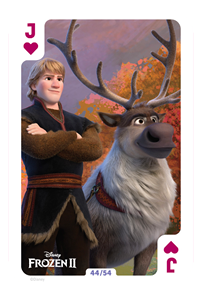 Frozen 2 cards cool down the African summer!