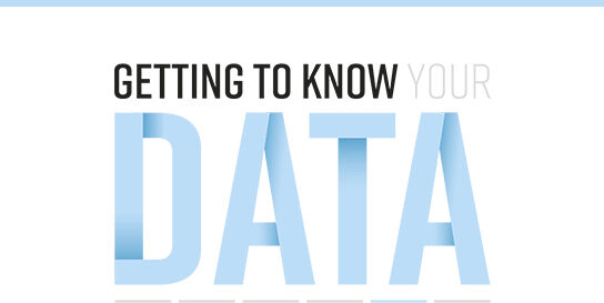 Getting to&nbsp;know your data