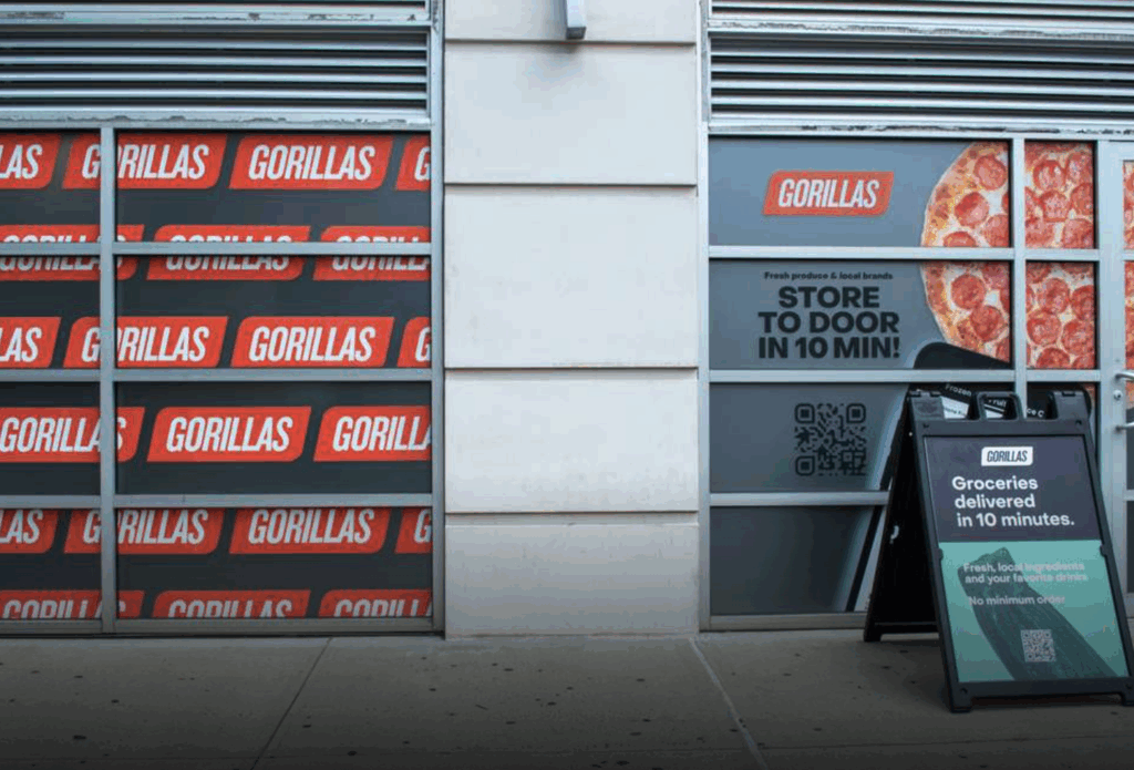 Gorillas takes over Frichti and partners with Just Eat