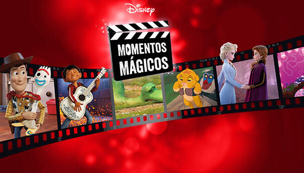 Immerse yourself in the Disney Movie Moments at Auchan