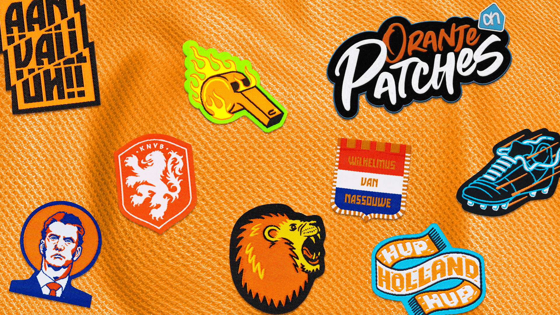 Inspiring national pride with Orange Patches at Albert Heijn