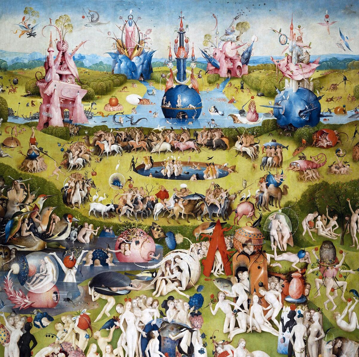 Jheronimus Bosch the innovator of the middle ages