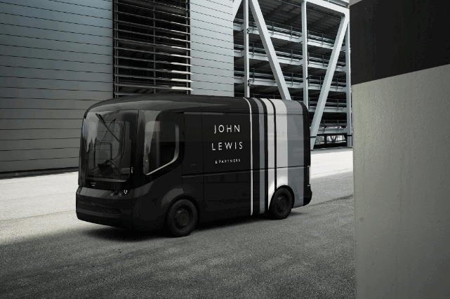 John Lewis and Waitrose announce plans for electric delivery vehicles