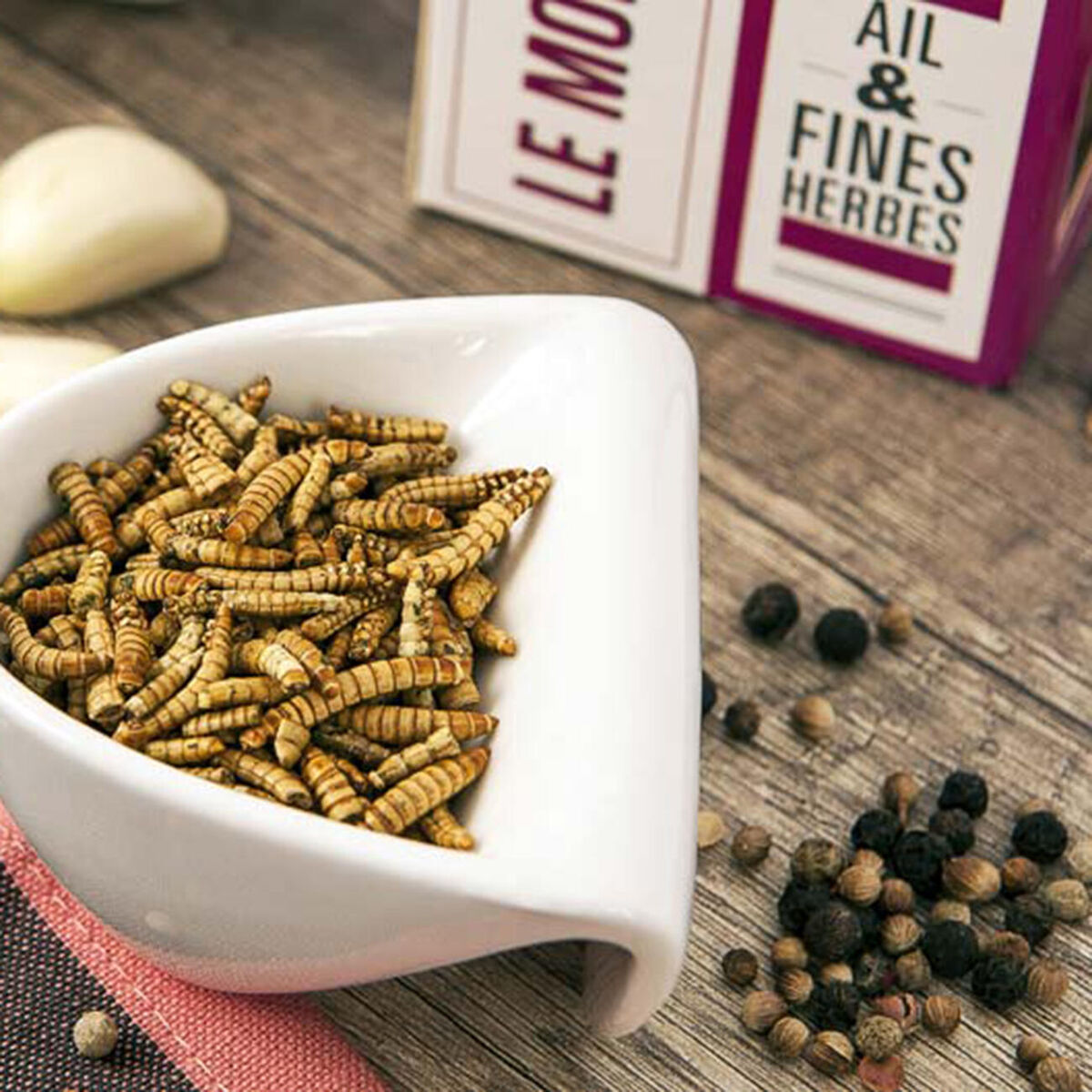 Kaufland Croatia introduces&nbsp;insect-based food range