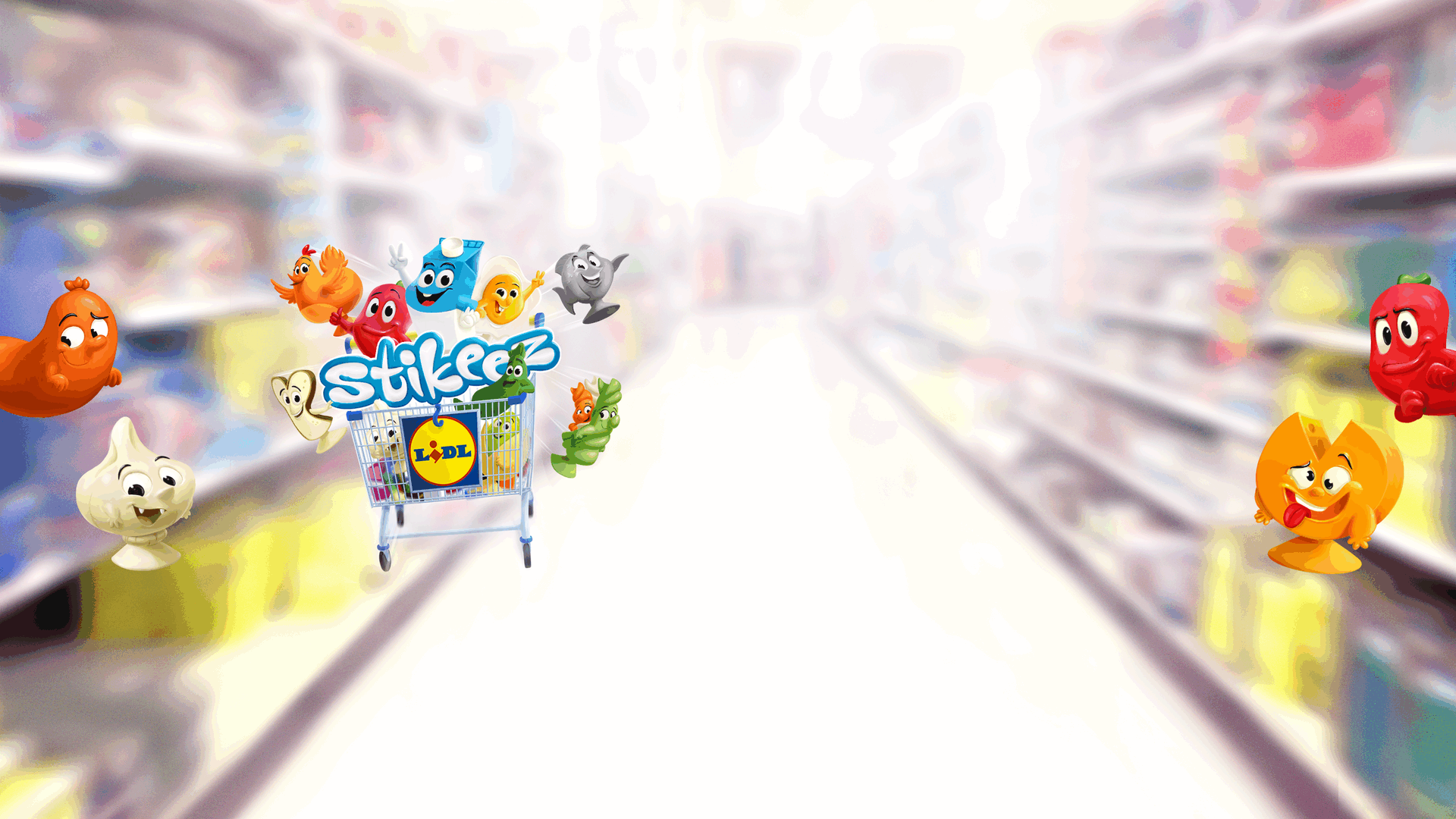 Lidl Belgium boosts its fresh in over 300 stores with Stikeez