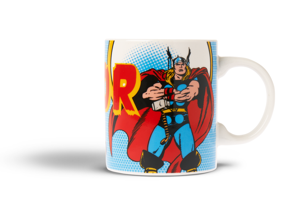 Marvel mugs!