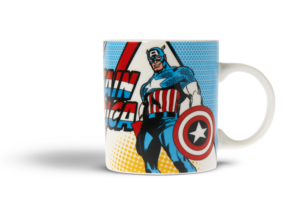 Marvel mugs!