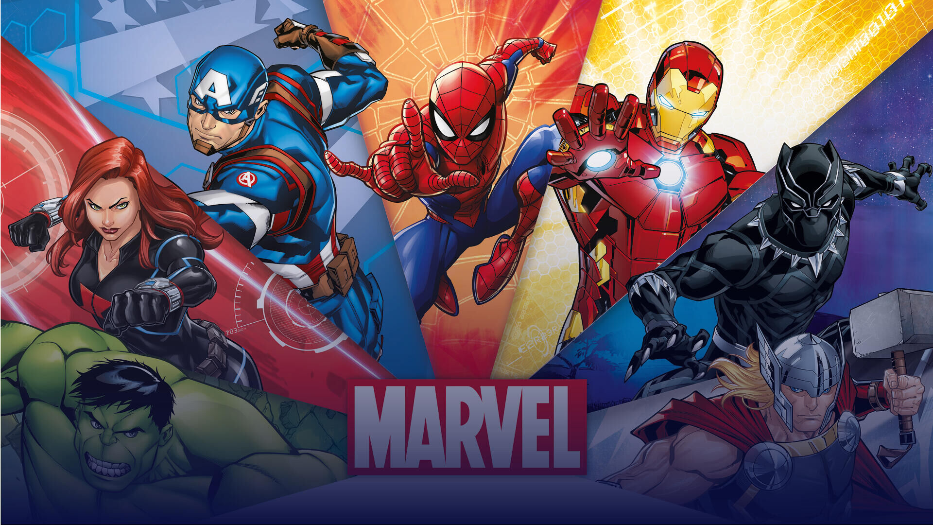 Powerful shopper activations with MARVEL MicroPopz! at PX Mart 