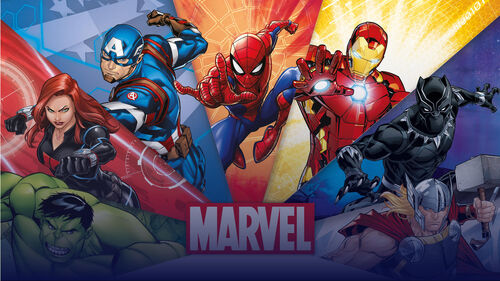 Powerful shopper activations with MARVEL MicroPopz! at PX Mart