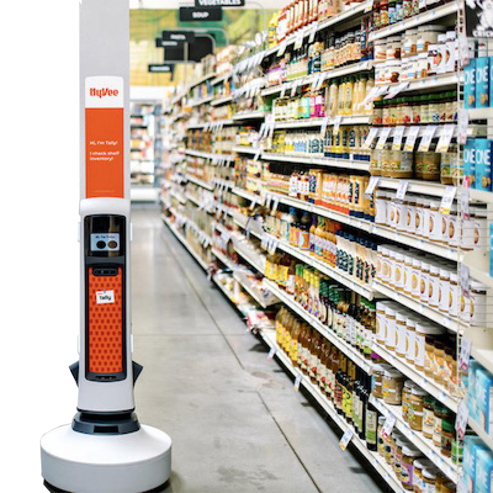 Shelf-scanning robot introduced at Hy-Vee