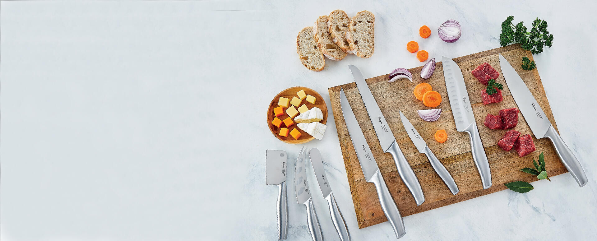 Slicing the perfect French cheese with Fontignac!&nbsp;