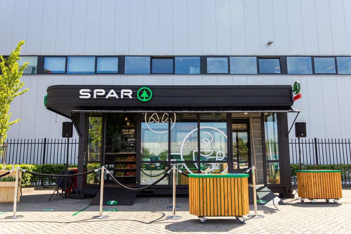 Spar opens first one-person store in The Netherlands