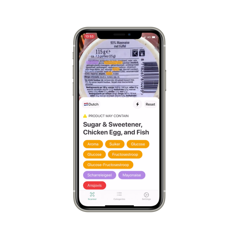 The Soosee App shares transparent product information