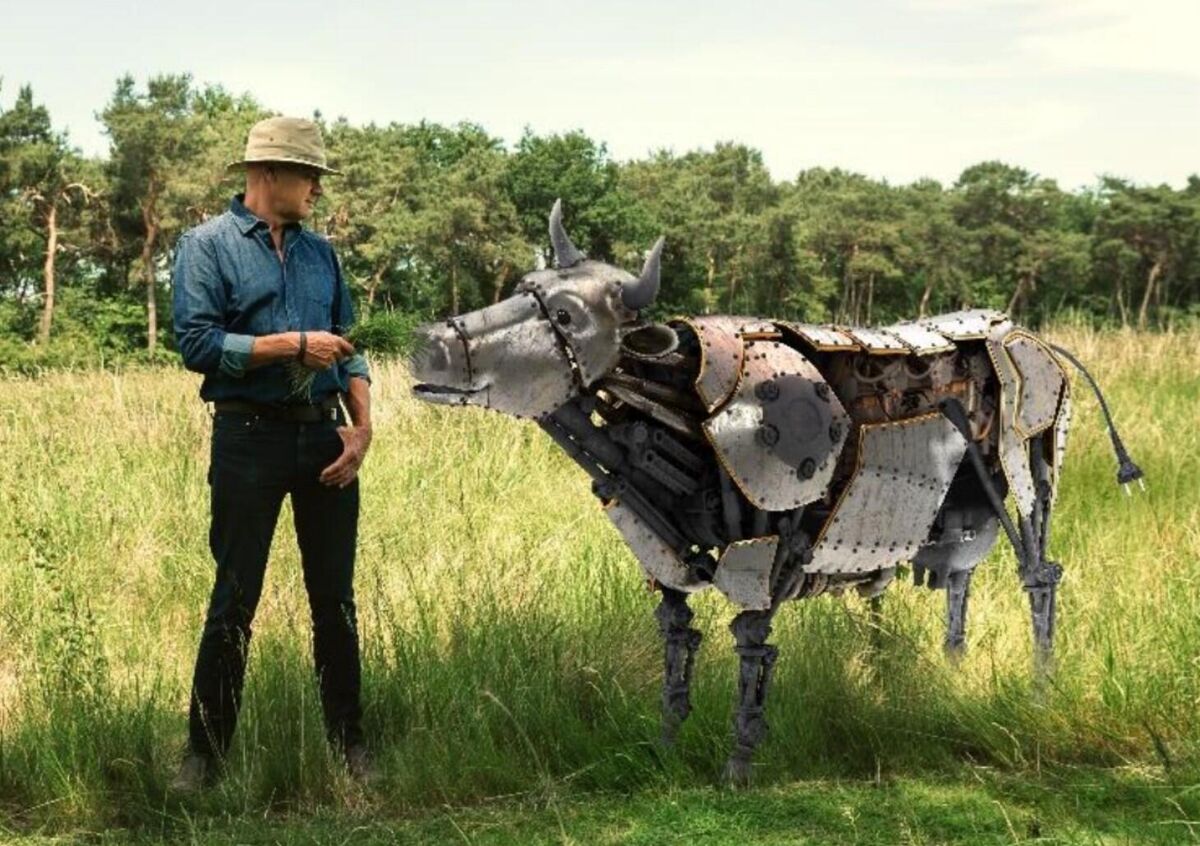 Those Vegan Cowboys create first cheese made by stainless steel cow