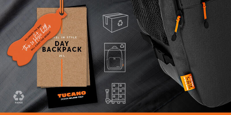 Tucano | Responsible packaging