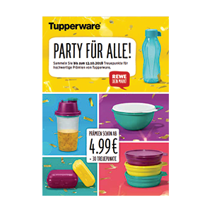 Tupperware reaches a broader audience