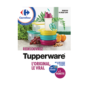 Tupperware reaches a broader audience