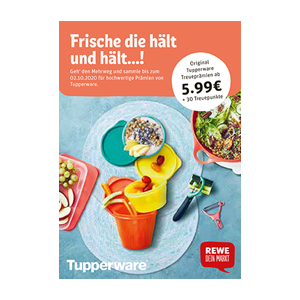 Tupperware reaches a broader audience
