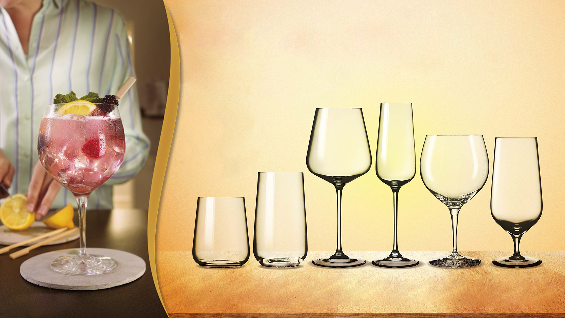 Updating Brazilian home bars with Spiegelau glassware