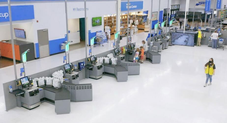 Walmart tests new self-checkout experience