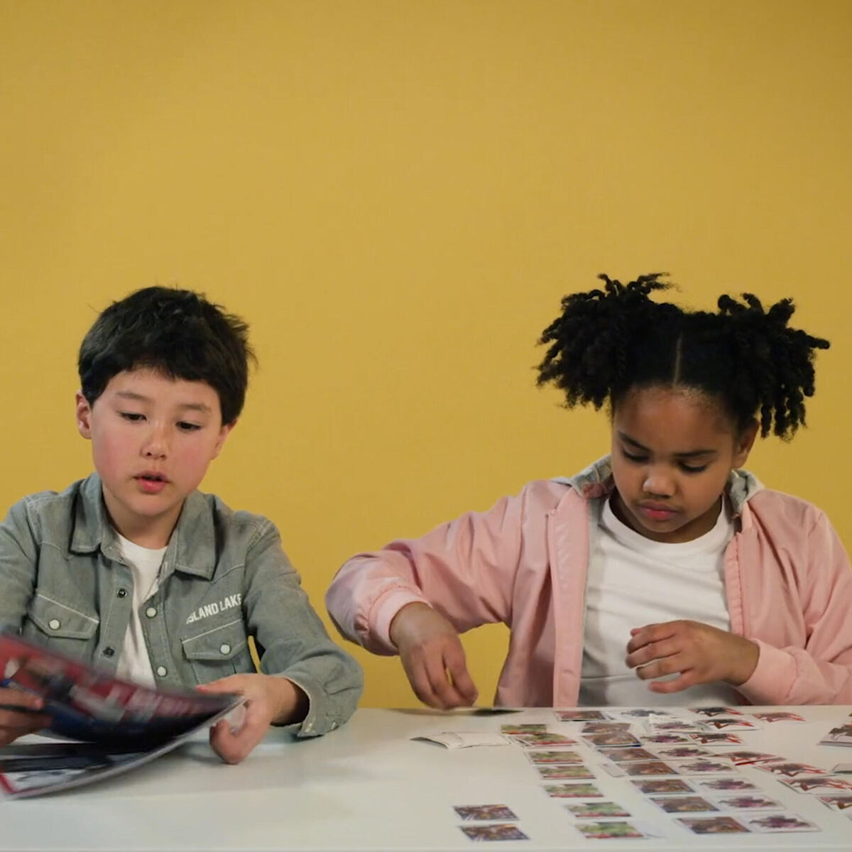 Watch our young concept testers putting Marvel Be a Hero to the test
