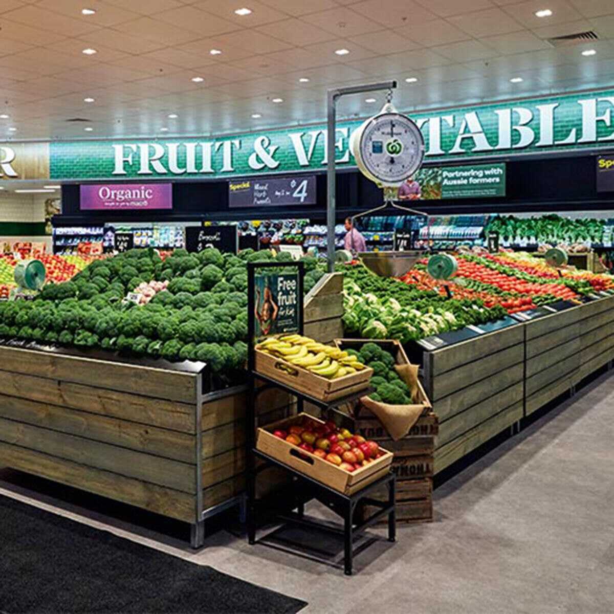 Woolworths Healthier Options to help shoppers make small but meaningful changes